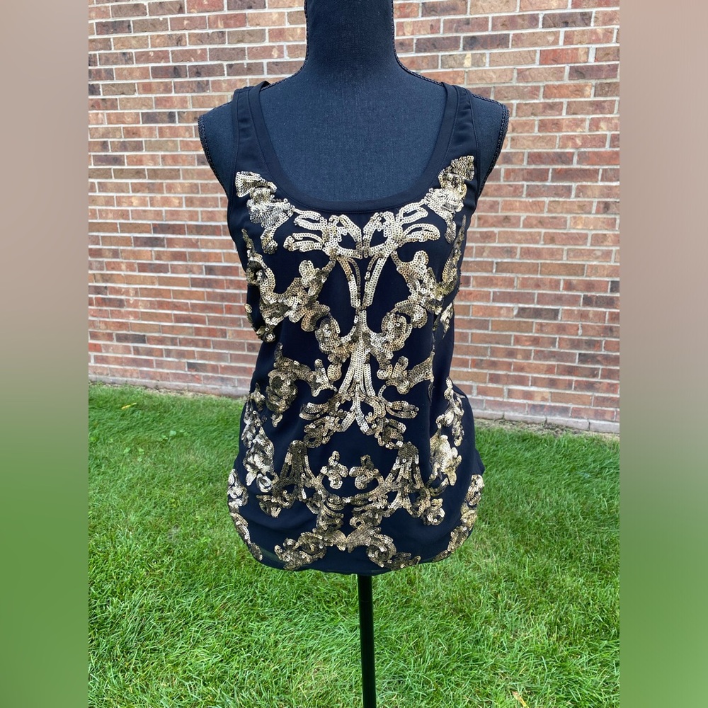 Express Sequence Tank Top